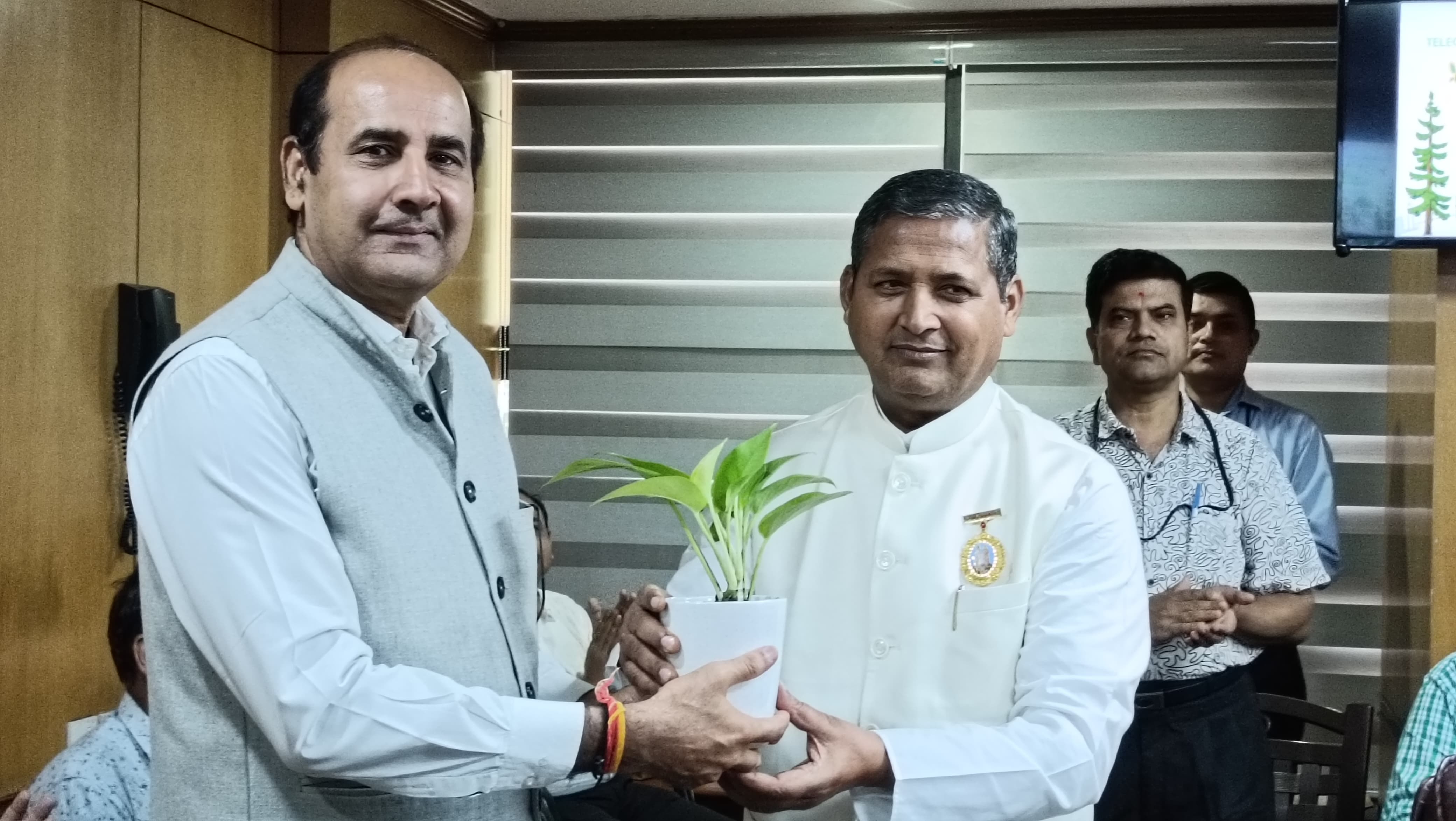 On occasion of World Environment Day 2025, TCIL organized a session on topic On occasion of World Environment Day 2025, TCIL organized a session on topic